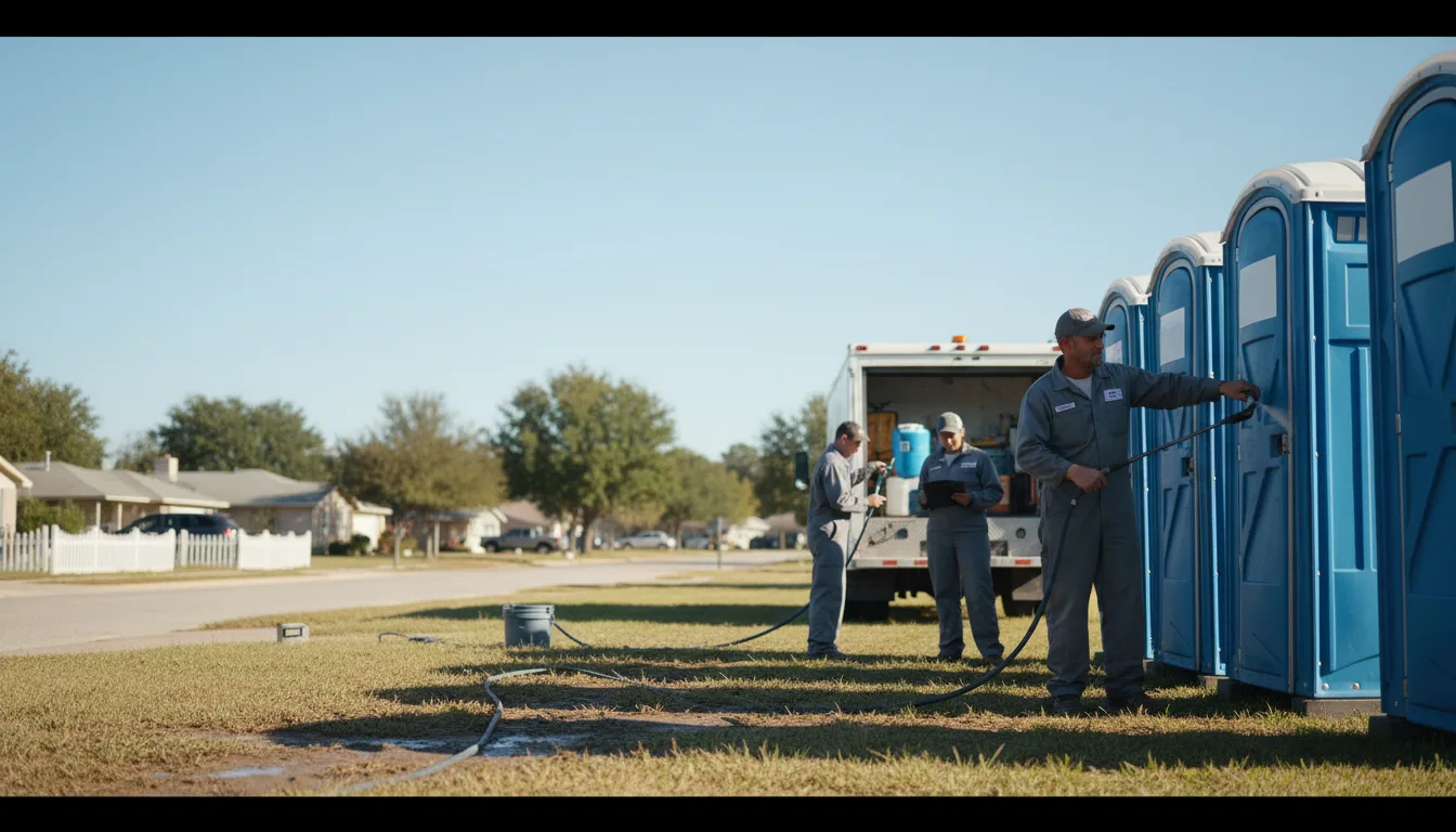Long-Term Portable Toilet Rental in Dorr, MI near me